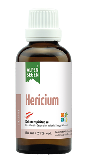 Alpensegen Hericium - Vitalpilz (50 ml)