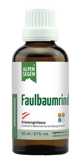 ALPENSEGEN Faulbaumrinde Kräuteressenz (50 ml)