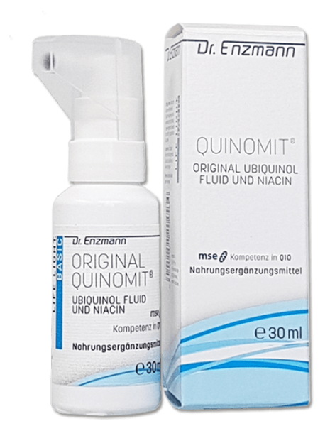 Quinomit Ubiquinol Fluid (30 ml)
