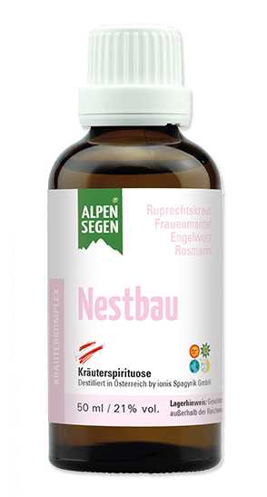 Alpensegen Nestbau (50 ml)
