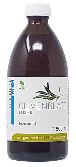 Olivenblatt Elixier (500 ml)