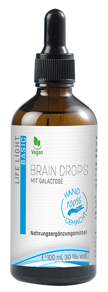 Brain Drops mit Galactose (100 ml)