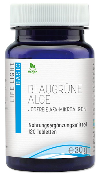 Blaugrüne Alge (120 Tabletten)