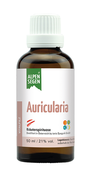 Alpensegen® Auricularia Vitalpilzessenz (50 ml)