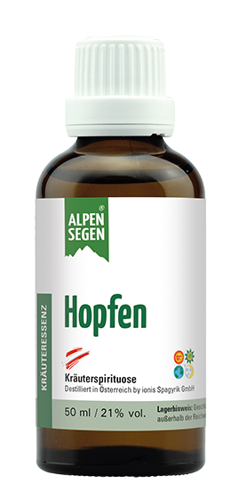 Alpensegen® Hopfen Kräuterspirituose (50 ml)
