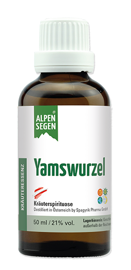 Alpensegen® Yamswurzel Kräuterspirituose (50 ml)