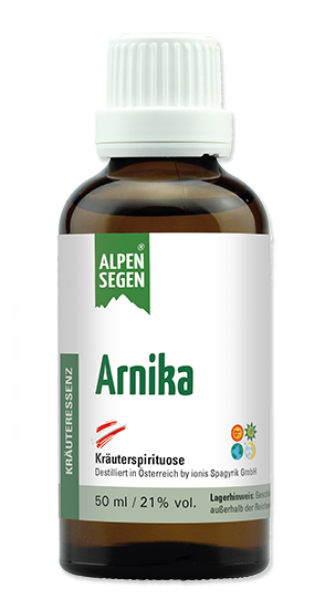 Alpensegen® Arnika Kräuterspirituose (50 ml)