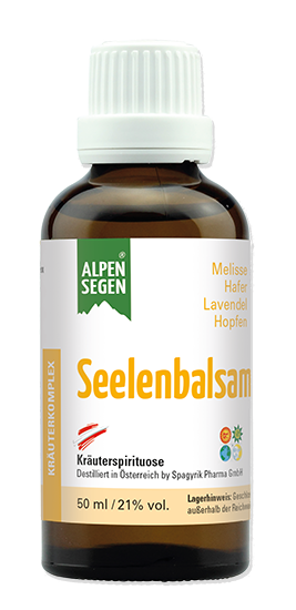 Alpensegen Seelenbalsam (50 ml)