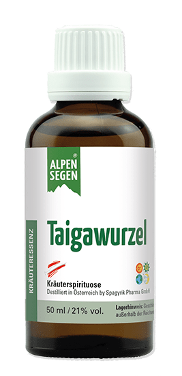 Alpensegen® Taigawurzel Kräuterspirituose (50 ml)