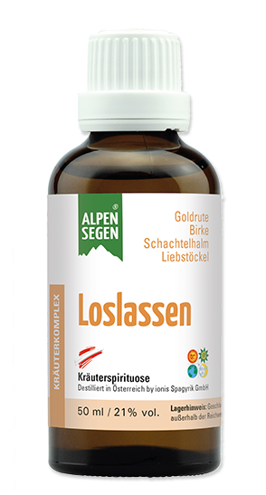 Alpensegen® Loslassen Kräuterkomplex (50 ml)