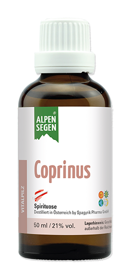 Alpensegen® Coprinus Vitalpilzessenz (50 ml)