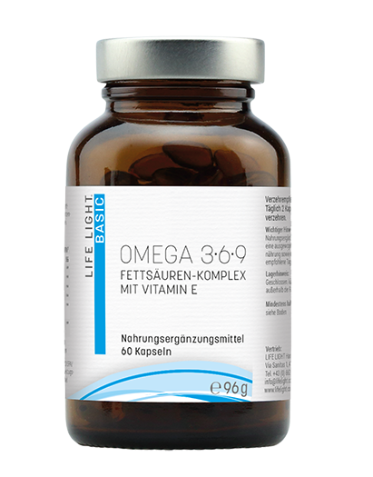 Omega 3-6-9 Fettsäuren (60 Kapseln)