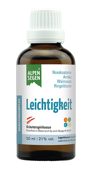 Alpensegen® Leichtigkeit Kräuterkomplex (50 ml)