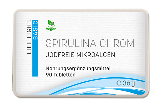 Spirulina Chrom (90 Tabletten)