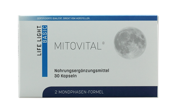 MitoVital - 2 Mondphasen-Formel (30 Kapseln)