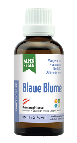 Alpensegen Blaue Blume - Kräuterkomplex (50 ml)