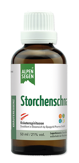 Alpensegen® Storchenschnabel Kräuteressenz (50 ml)