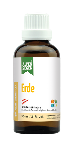 Alpensegen® TCM / TEM-Kräuterkomplex Erde (50 ml)