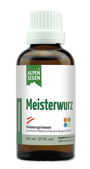 Alpensegen® Meisterwurz Kräuterspirituose (50 ml)