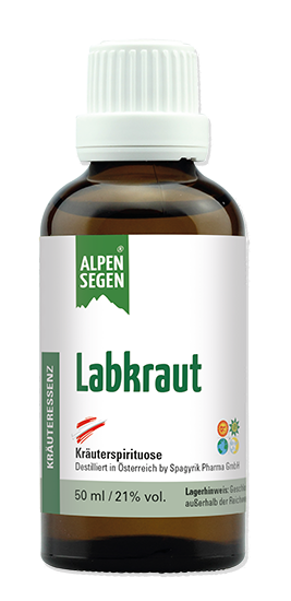 Alpensegen® Labkraut Kräuterspirituose (50 ml)