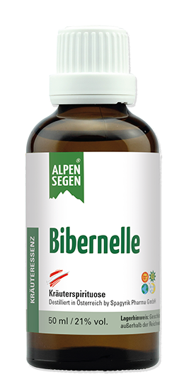 Alpensegen® Bibernelle Kräuterspirituose (50 ml)
