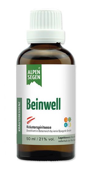 Alpensegen® Beinwell Kräuterspirituose (50 ml)