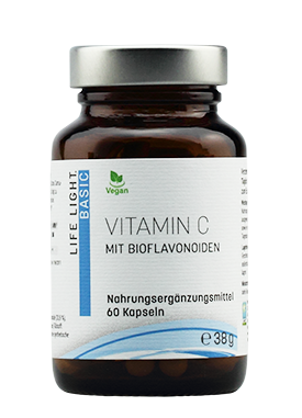 Vitamin C mit Bioflavonoiden (60 Kapseln)