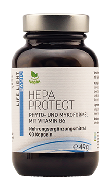 Hepa protect - Phyto- und Mykoformel mit Vitamin B6 (90 Kapseln)