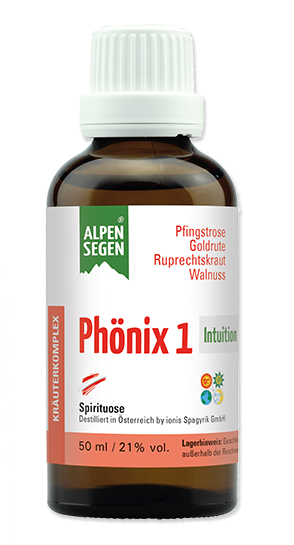 Alpensegen Phönix 1 - Intuition (50 ml)