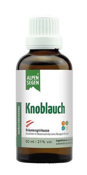 Alpensegen® Knoblauch Kräuterspirituose (50 ml)