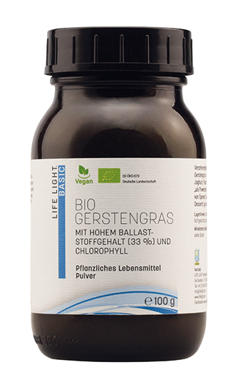 Gerstengras Bio! (100g Pulver)