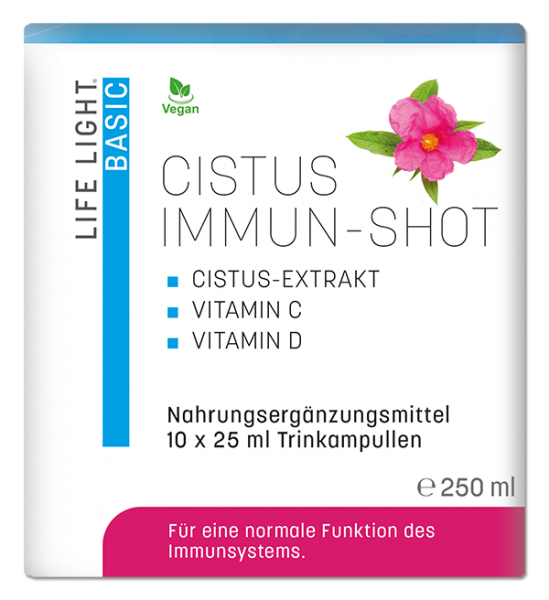 Cistus Immun-Shot (10x25 ml)