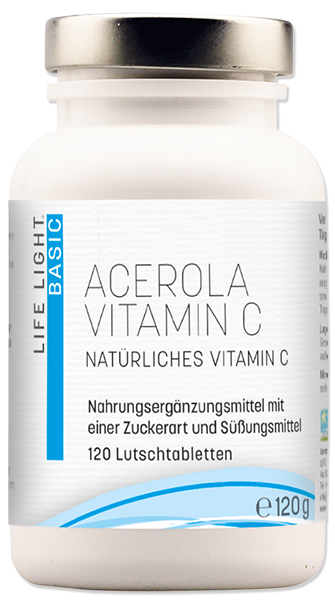 Acerola Vitamin C (120 Tabletten)
