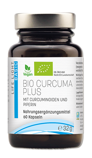 Curcuma plus Bio! (60 Kapseln)