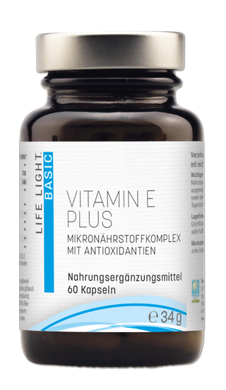 Vitamin E plus (60 Kapseln)