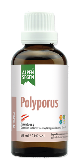 Alpensegen® Polyporus Vitalpilzessenz (50 ml)
