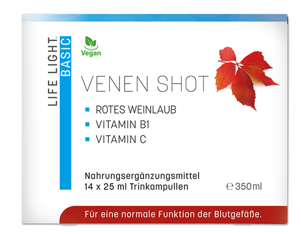 Venen Shot (14x25 ml Trinkampullen)