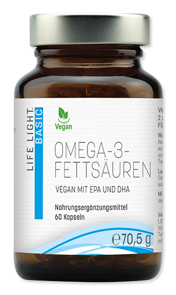 Omega-3-Fettsäuren (60 Kapseln)