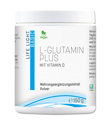 L-Glutamin plus (150g Pulver)