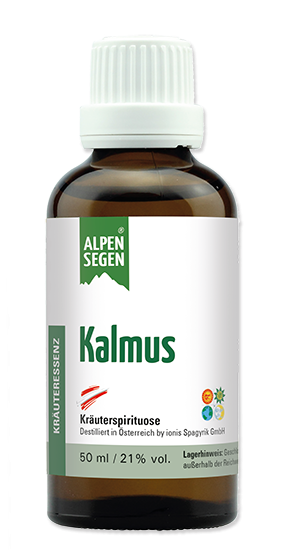 Alpensegen Kalmus Kräuterspirituose (50 ml)
