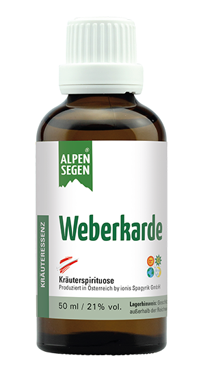 ALPENSEGEN Weber-Karde (50 ml)