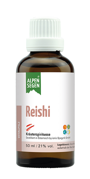 Alpensegen® Reishi Vitalpilzessenz (50 ml)