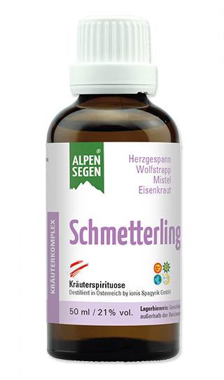 Alpensegen® Schmetterling Kräuterkomplex (50 ml)