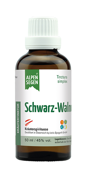 Alpensegen Schwarze Walnuss (50 ml)