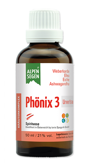 Alpensegen Phönix 3 - Urvertrauen (50 ml)