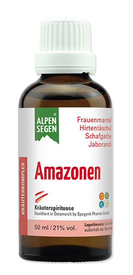 Alpensegen Amazonen (50 ml)