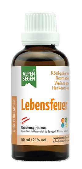 Alpensegen Lebensfeuer (50 ml)