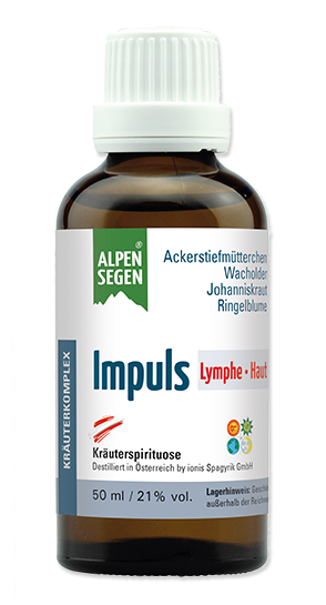 Alpensegen Impusl Lymphe-Haut (50 ml)