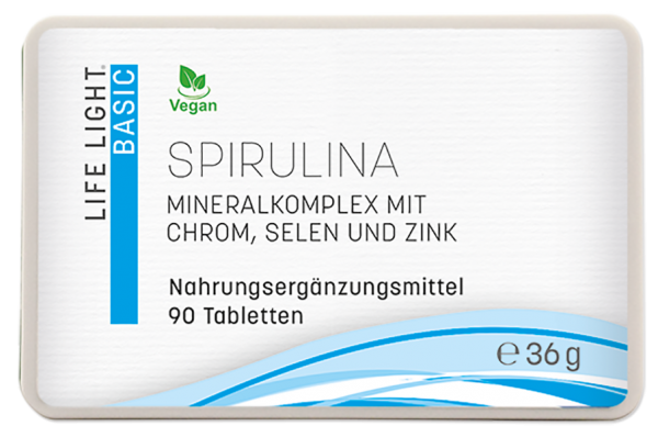 Spirulina Mineralkomplex, hefefrei