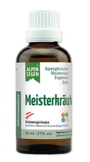 Alpensegen Meisterkräuter (50 ml)